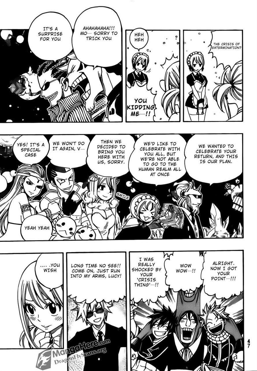 Fairy Tail Chapter 262 8